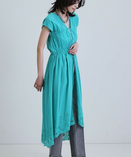 GALLEST / ギャレスト ロング・マキシ丈ワンピース | コットンレースワンピース | 詳細13