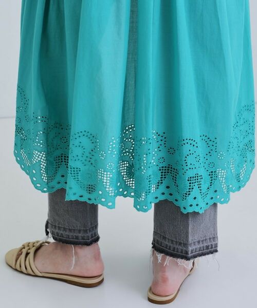 GALLEST / ギャレスト ロング・マキシ丈ワンピース | コットンレースワンピース | 詳細14