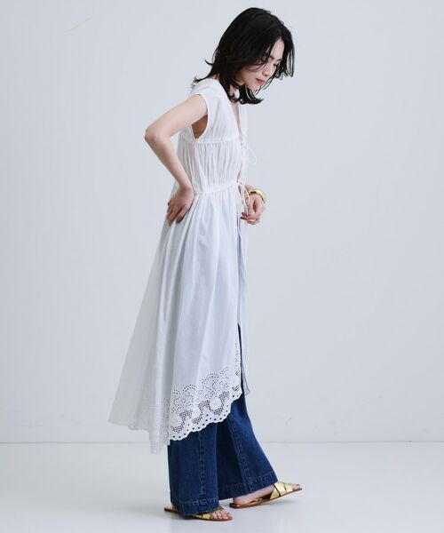 GALLEST / ギャレスト ロング・マキシ丈ワンピース | コットンレースワンピース | 詳細2