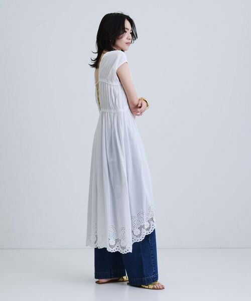 GALLEST / ギャレスト ロング・マキシ丈ワンピース | コットンレースワンピース | 詳細3