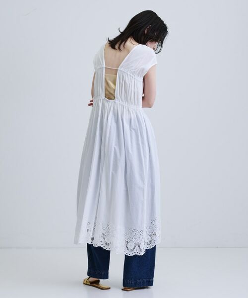 GALLEST / ギャレスト ロング・マキシ丈ワンピース | コットンレースワンピース | 詳細4