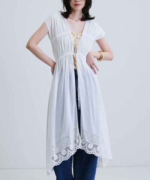 GALLEST / ギャレスト ロング・マキシ丈ワンピース | コットンレースワンピース | 詳細5