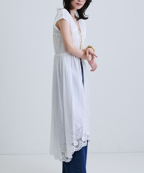 GALLEST / ギャレスト ロング・マキシ丈ワンピース | コットンレースワンピース | 詳細6