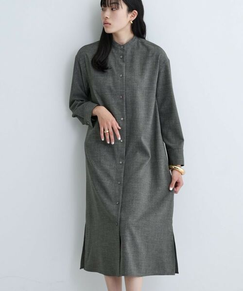 GALLEST / ギャレスト ロング・マキシ丈ワンピース | 【セレモニー/オケージョン/通勤】ビスチェセットシャツドレス【2WAY】 | 詳細12