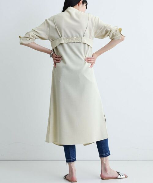 GALLEST / ギャレスト ロング・マキシ丈ワンピース | 【セレモニー/オケージョン/通勤】ビスチェセットシャツドレス【2WAY】 | 詳細3