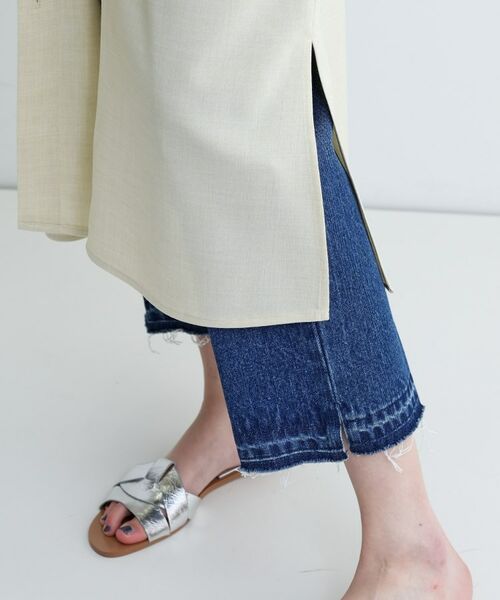 GALLEST / ギャレスト ロング・マキシ丈ワンピース | 【セレモニー/オケージョン/通勤】ビスチェセットシャツドレス【2WAY】 | 詳細6