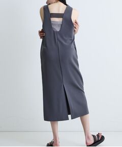 GALLEST / ギャレスト ロング・マキシ丈ワンピース | バックシャンジャンドレ