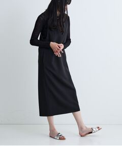 GALLEST / ギャレスト ロング・マキシ丈ワンピース | バックシャンジャンドレ