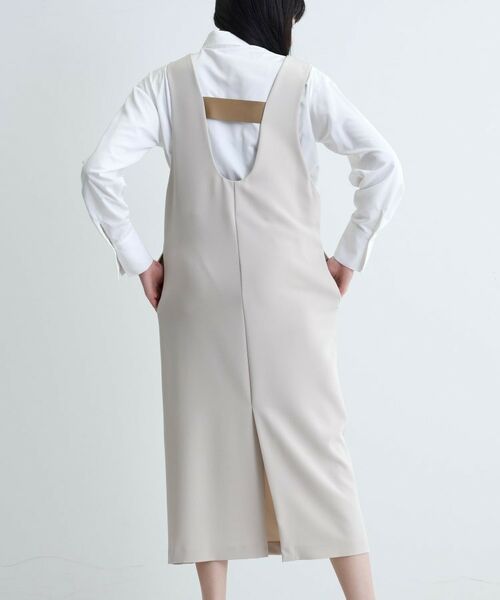 GALLEST / ギャレスト ロング・マキシ丈ワンピース | バックシャンジャンドレ | 詳細10