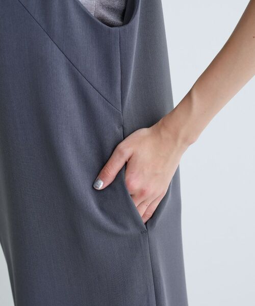 GALLEST / ギャレスト ロング・マキシ丈ワンピース | バックシャンジャンドレ | 詳細13