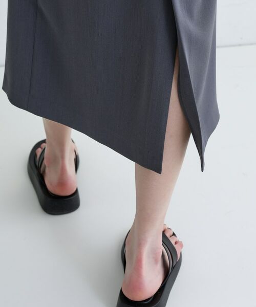 GALLEST / ギャレスト ロング・マキシ丈ワンピース | バックシャンジャンドレ | 詳細14