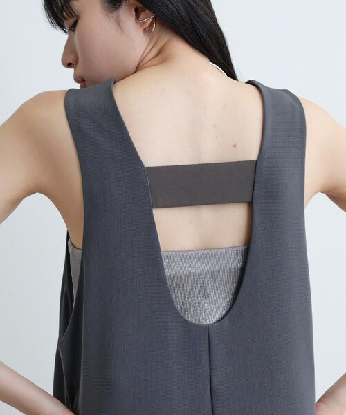 GALLEST / ギャレスト ロング・マキシ丈ワンピース | バックシャンジャンドレ | 詳細15