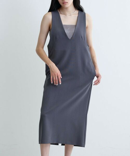 GALLEST / ギャレスト ロング・マキシ丈ワンピース | バックシャンジャンドレ | 詳細16