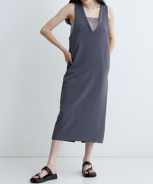 GALLEST / ギャレスト ロング・マキシ丈ワンピース | バックシャンジャンドレ | 詳細17