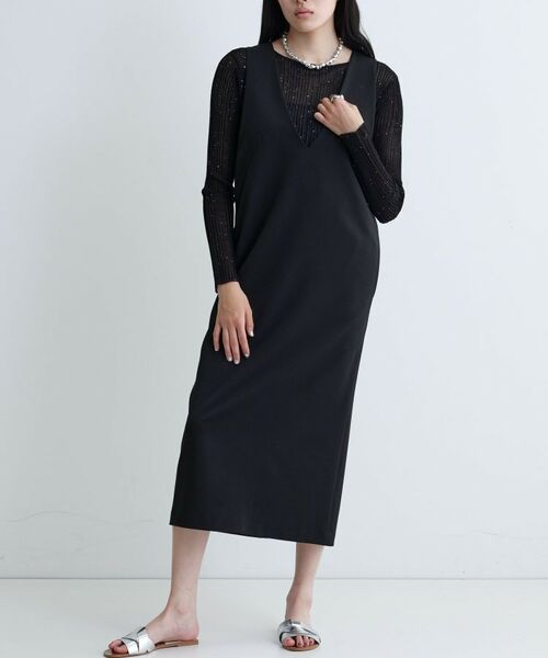 GALLEST / ギャレスト ロング・マキシ丈ワンピース | バックシャンジャンドレ | 詳細2