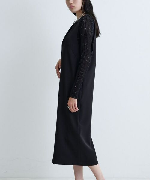 GALLEST / ギャレスト ロング・マキシ丈ワンピース | バックシャンジャンドレ | 詳細3