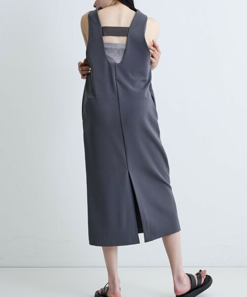 GALLEST/ギャレスト バックシャンジャンドレ チャコールグレー(014) 40(L) GALLEST/ギャレスト バックシャンジャンドレ チャコールグレー(014) 40(L)