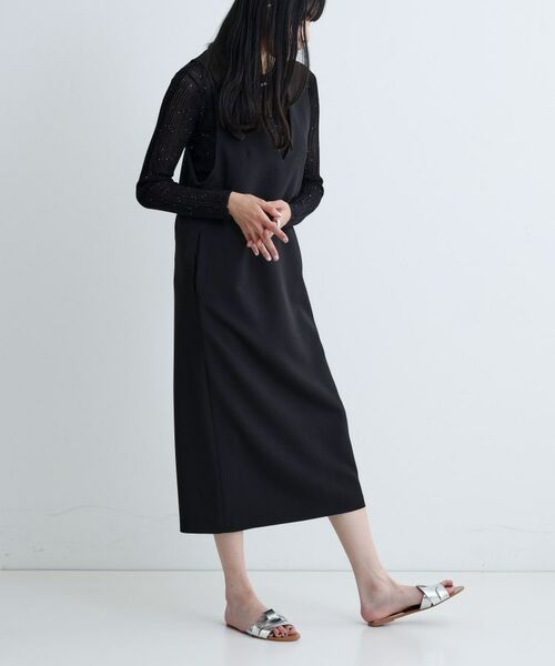GALLEST/ギャレスト バックシャンジャンドレ ブラック(019) 38(M) GALLEST/ギャレスト バックシャンジャンドレ ブラック(019) 38(M)