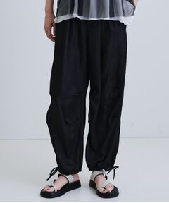 GALLEST / ギャレスト パンツ | ドレープサテンパンツ