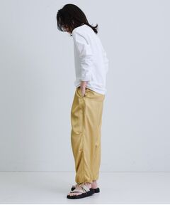 GALLEST / ギャレスト パンツ | ドレープサテンパンツ