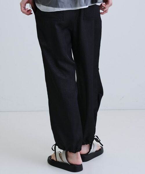 GALLEST / ギャレスト パンツ | ドレープサテンパンツ | 詳細11