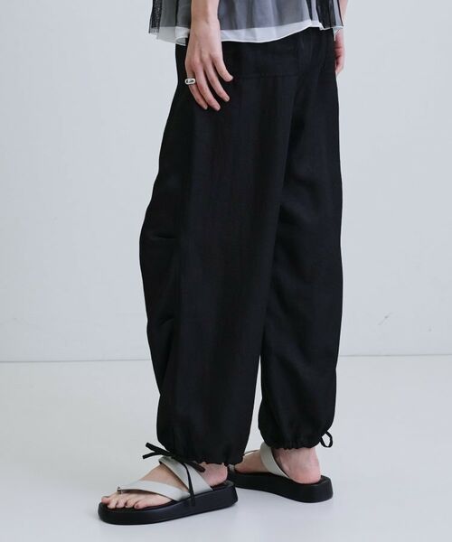 GALLEST / ギャレスト パンツ | ドレープサテンパンツ | 詳細12