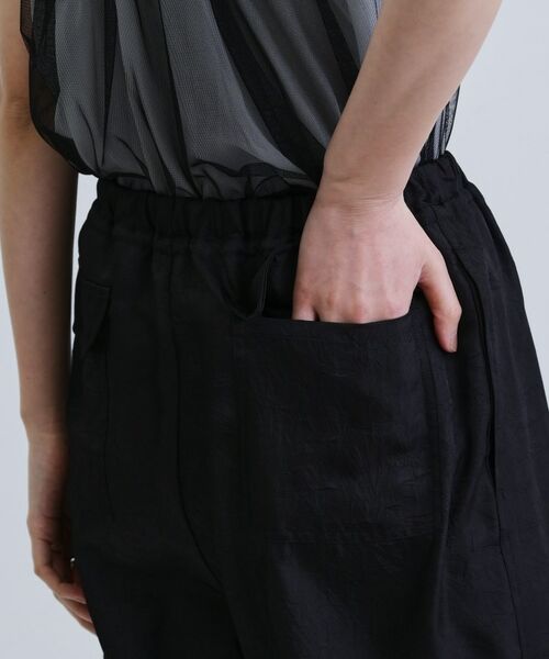 GALLEST / ギャレスト パンツ | ドレープサテンパンツ | 詳細13