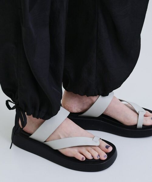 GALLEST / ギャレスト パンツ | ドレープサテンパンツ | 詳細15