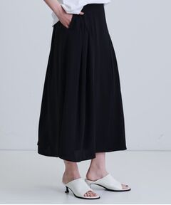GALLEST / ギャレスト ロング・マキシ丈スカート | ドレープギャザースカート