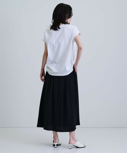 GALLEST / ギャレスト ロング・マキシ丈スカート | ドレープギャザースカート | 詳細10