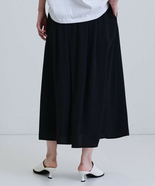 GALLEST / ギャレスト ロング・マキシ丈スカート | ドレープギャザースカート | 詳細12