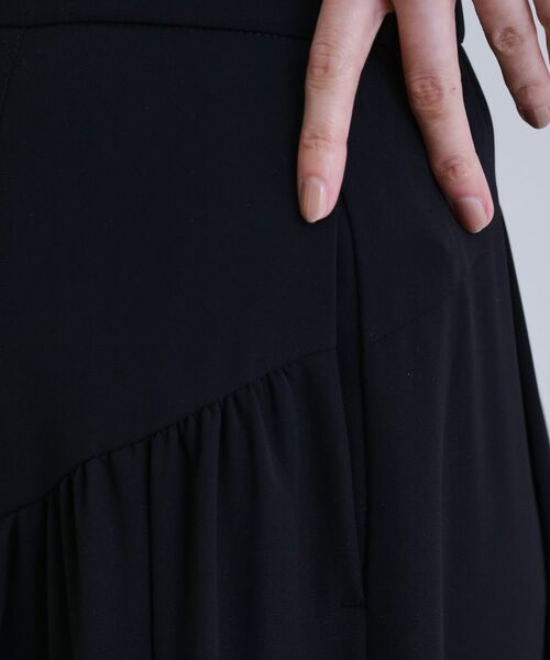 GALLEST / ギャレスト ロング・マキシ丈スカート | ドレープギャザースカート | 詳細13