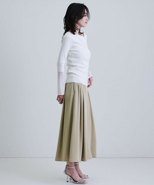 GALLEST / ギャレスト ロング・マキシ丈スカート | ドレープギャザースカート | 詳細14