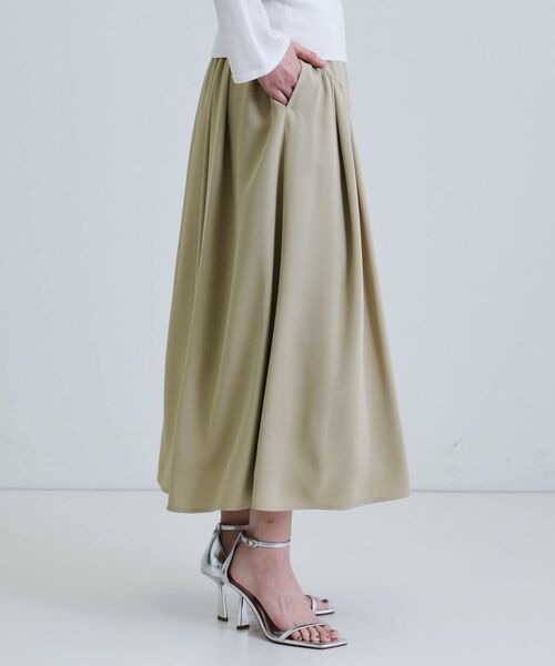 GALLEST / ギャレスト ロング・マキシ丈スカート | ドレープギャザースカート | 詳細17