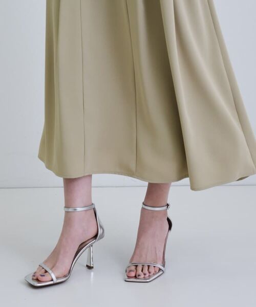 GALLEST / ギャレスト ロング・マキシ丈スカート | ドレープギャザースカート | 詳細20