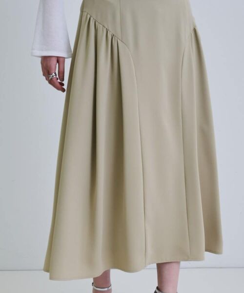 GALLEST / ギャレスト ロング・マキシ丈スカート | ドレープギャザースカート | 詳細21