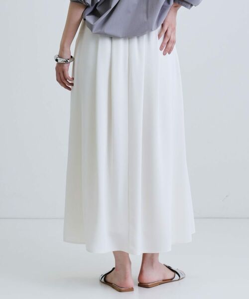 GALLEST / ギャレスト ロング・マキシ丈スカート | ドレープギャザースカート | 詳細4