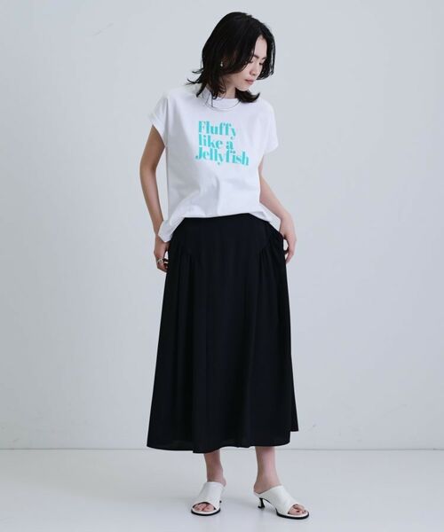 GALLEST / ギャレスト ロング・マキシ丈スカート | ドレープギャザースカート | 詳細8