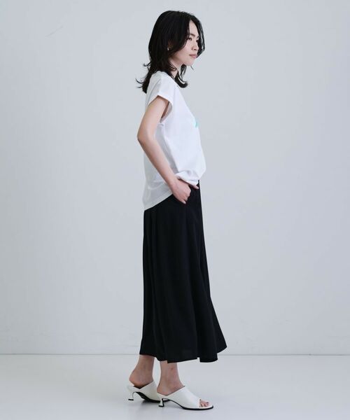GALLEST / ギャレスト ロング・マキシ丈スカート | ドレープギャザースカート | 詳細9