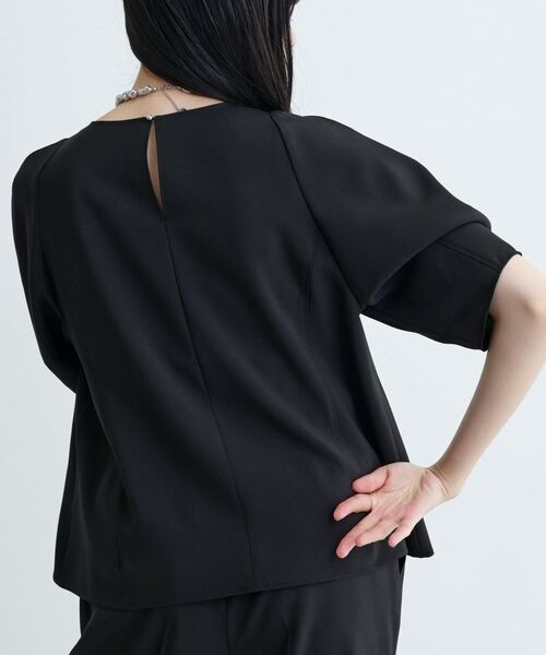 GALLEST / ギャレスト シャツ・ブラウス | 【セットアップ対応】バルーンスリーブブラウス【通勤・セレモニー】 | 詳細15