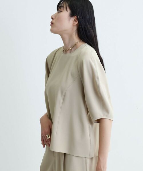 GALLEST / ギャレスト シャツ・ブラウス | 【セットアップ対応】バルーンスリーブブラウス【通勤・セレモニー】 | 詳細3