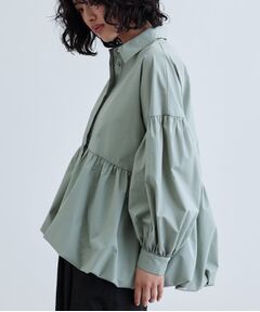 GALLEST / ギャレスト シャツ・ブラウス | バルーンペプラムブラウス