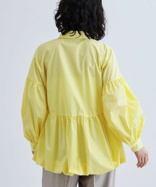GALLEST / ギャレスト シャツ・ブラウス | バルーンペプラムブラウス | 詳細13