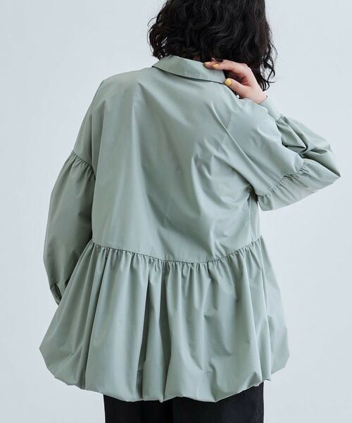 GALLEST / ギャレスト シャツ・ブラウス | バルーンペプラムブラウス | 詳細3