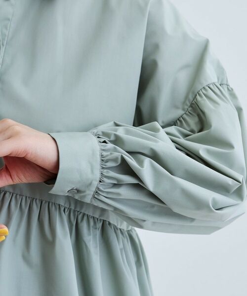 GALLEST / ギャレスト シャツ・ブラウス | バルーンペプラムブラウス | 詳細4