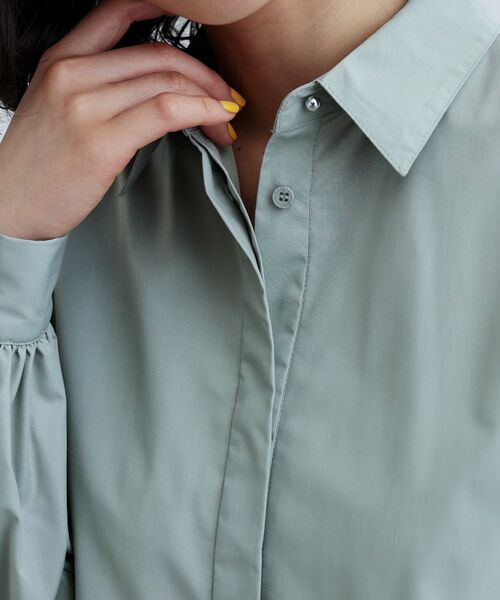 GALLEST / ギャレスト シャツ・ブラウス | バルーンペプラムブラウス | 詳細5