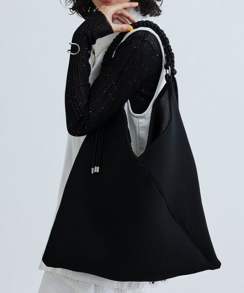GALLEST / ギャレスト トートバッグ | 【LE VERNIS】パラコードメッシュバッグ | 詳細1