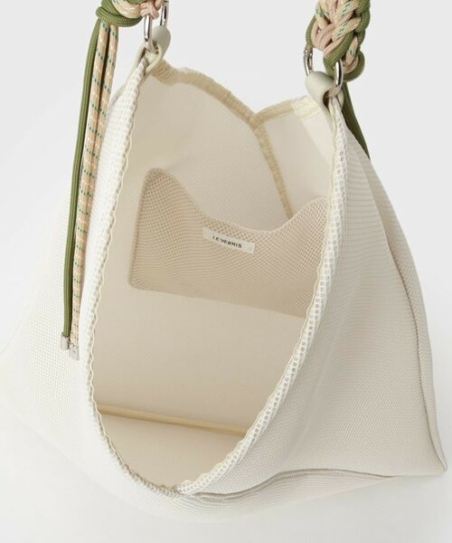 GALLEST / ギャレスト トートバッグ | 【LE VERNIS】パラコードメッシュバッグ | 詳細12