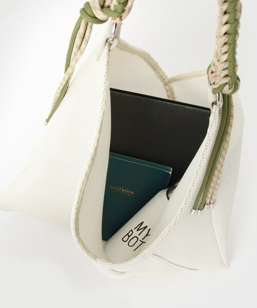 GALLEST / ギャレスト トートバッグ | 【LE VERNIS】パラコードメッシュバッグ | 詳細13