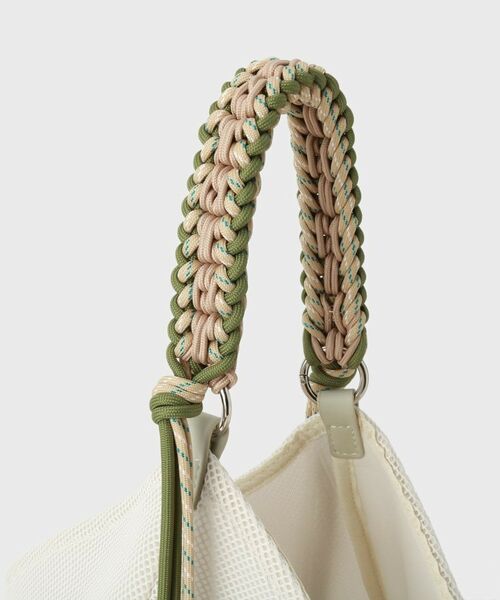 GALLEST / ギャレスト トートバッグ | 【LE VERNIS】パラコードメッシュバッグ | 詳細15